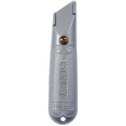Coltello professionale in lega di zinco cutter con lama a trapezio Stanley 2-10-199