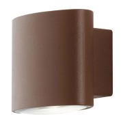 Applique da esterno LED Boxter in alluminio, bronzo, 4W, 700LM, IP44 IN.TEC