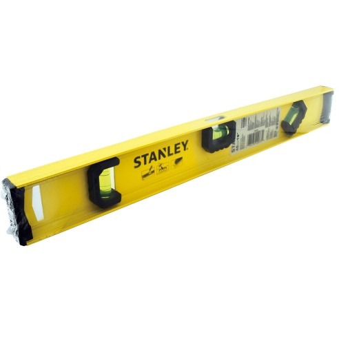 Livella in alluminio con profilo ad I 120 cm Stanley 0-42-076