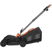 Rasaerba tagliaerba elettrico lama 32 cm 1000 W Black Decker BEMW351-QS