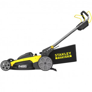 Rasaerba mulching semovente a batteria 18V Brushless Stanley V20 SFMCMWS251B-XJ 2
