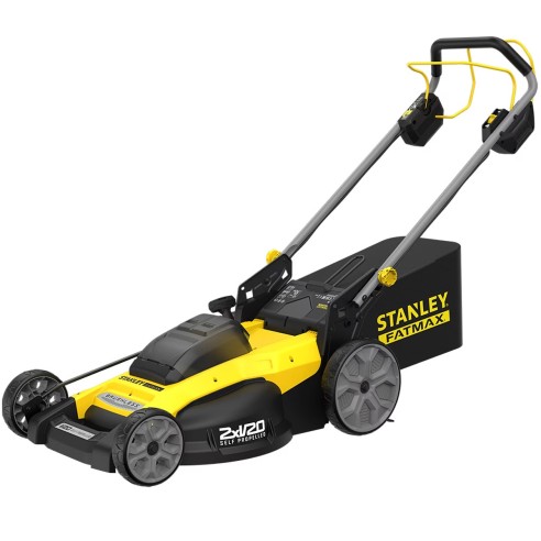 Rasaerba mulching semovente a batteria 18V Brushless Stanley V20 SFMCMWS251B-XJ