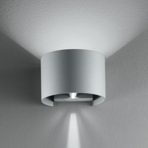 Applique da esterno LED Delta in...