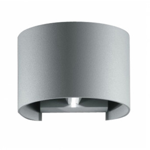Applique da esterno LED Delta in alluminio, 2x5W, 675LM, IP54 IN.TEC 2