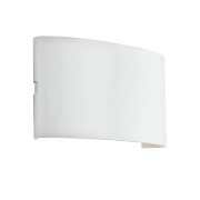 Applique da esterno LED Beetle in alluminio, bianco, 3x6W, 600LM, IP54 IN.TEC