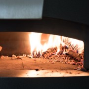 Forno a legna 2 pizze Moderno rosso Alfa Forni