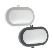 Applique da esterno LED Extra in polipropilene, 1x10W, 1100LM, IP54