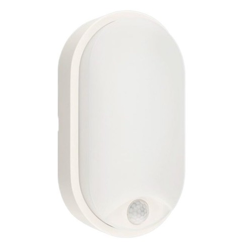 Applique da esterno LED Sensitive sensore di movimento, bianco, 1x14W, 1600LM, IP54 IN.TEC