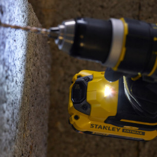 Trapano avvitatore a percussione Brushless 18V Stanley Fatmax V20 SFMCD721B-XJ 2