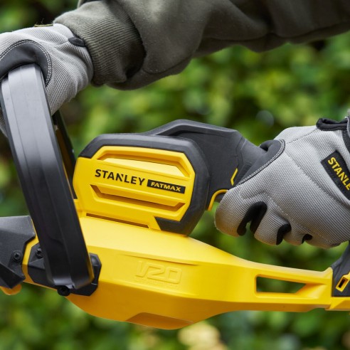 Tagliasiepi a batteria 18V lama 55 cm Stanley Fatmax V20 SFMCHT855B-XJ