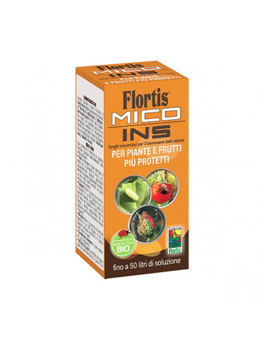 Mico Ins fungicida per piante e frutti polvere bagnabile 100 g Flortis