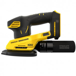 Levigatrice orbitale a delta per dettagli 18V Stanley Fatmax 20V SFMCW221B-XJ 2