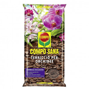 Terriccio per orchidee COMPO SANA 2,5 L