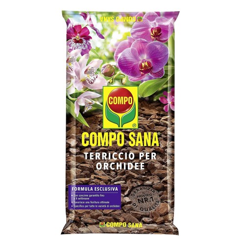 Terriccio per orchidee COMPO SANA 2,5 L