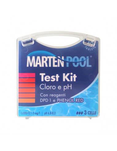 Pool-tester-Cloro-e-pH-con-reagenti-in-pastiglie-Marten-TK3001