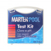 Pool tester Cloro e pH con reagenti in pastiglie TK3001
