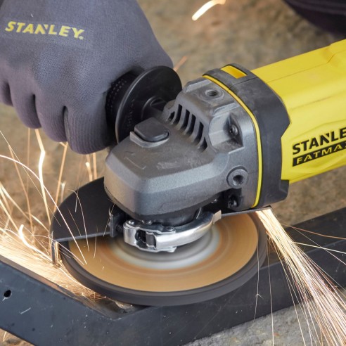 Smerigliatrice angolare a batteria 18V Stanley Fatmax V20 SFMCG400B-XJ