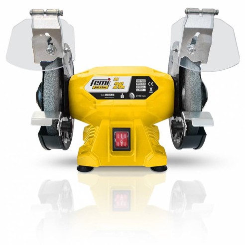 Smerigliatrice doppia mola da banco 150 mm Femi BG 26N