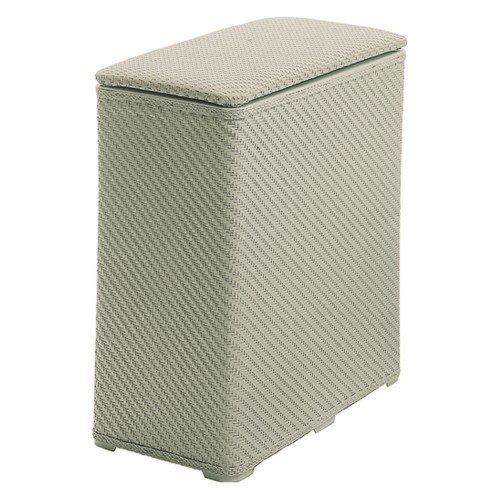Gedy Ambrogio portabiancheria resina 70L beige