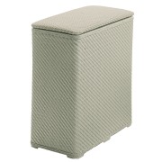 Gedy Ambrogio portabiancheria resina 70L beige
