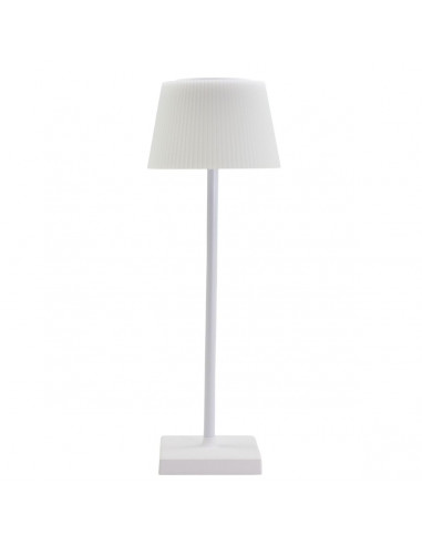 Lampada da esterno LED senza fili DEA H 38cm bianco, ricaricabile e dimmerabile