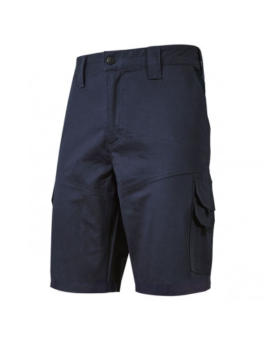 Pantalone corto da lavoro Bonito West Lake Blue U-Power