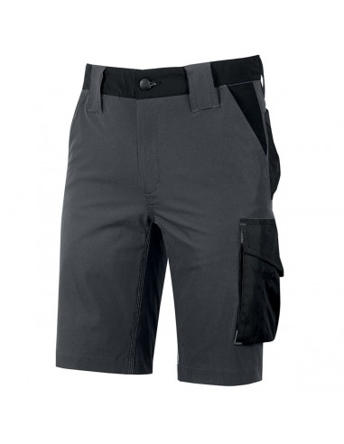 Pantalone corto da lavoro Mercury Asphalt Grey U-Power