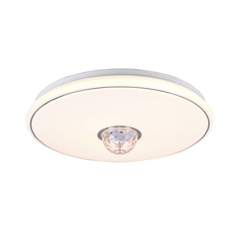 Rave plafoniera LED integrato RGB rotonda con telecomando RL lighting