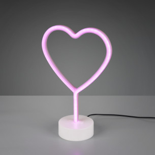Heart lampada da tavolo... 2