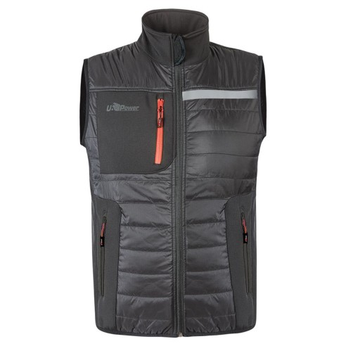 Gilet da lavoro Wall Asphalt Grey...