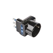 Adattatore-salvaspazio-spina-16A-prese-bivalenti-schuko-Poly-Pool