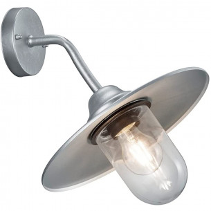 Applique da esterno Brenta in alluminio 1xE27, IP44 Trio ruggine 2