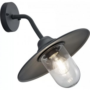 Applique da esterno Brenta in alluminio 1xE27, IP44 Trio ruggine 2