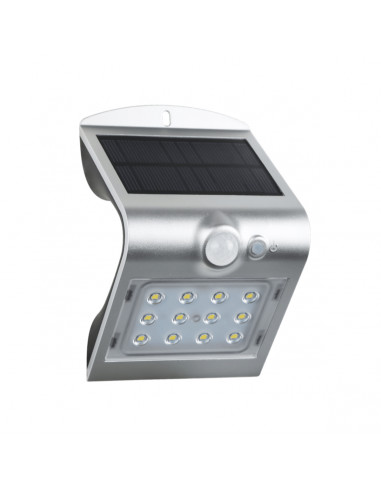 Applique con pannello solare SMD LED Arcadia 1.5W 4000K ACSS-151240