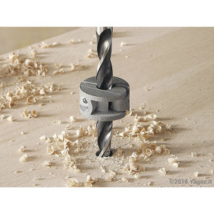 Set spinatura con spine centraggio punta trapano Wolfcraft 2