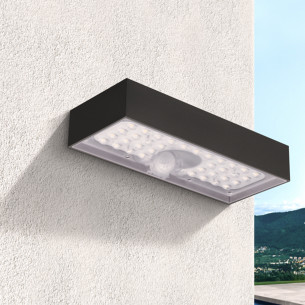 Applique con pannello solare LED Domino 6W 4000K Century DOMNE-061240 2