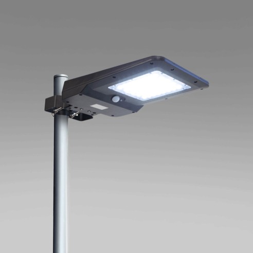 Proiettore LED con pannello fotovoltaico Levante 15W 4000K Century LVT-159540