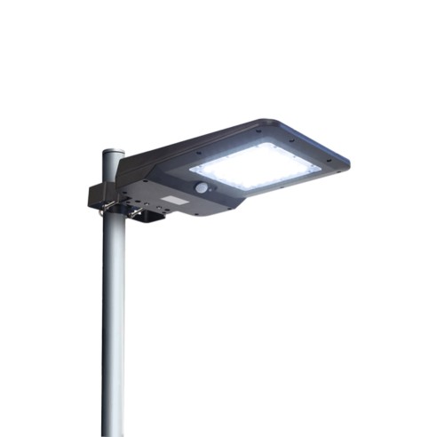 Proiettore LED con pannello fotovoltaico Levante 15W 4000K Century LVT-159540
