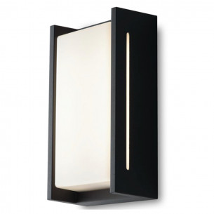 Applique da esterno LED Compact in alluminio, 18W, 2260LM, IP54 IN.TEC