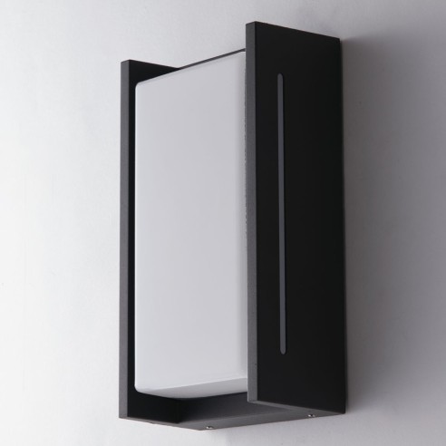 Applique da esterno LED Compact in alluminio, 18W, 2260LM, IP54 IN.TEC