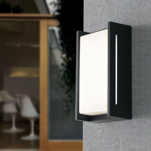 Applique da esterno LED Compact in alluminio, 18W, 2260LM, IP54 IN.TEC