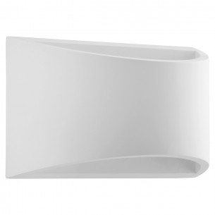 Applique Astron in gesso bianco verniciabile 1xG9 IN.TEC. 2