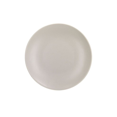 Piatto dessert 20 cm gres porcellanato Ritual tortora