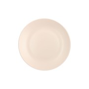 Piatto dessert 20 cm gres porcellanato Ritual crema Tognana