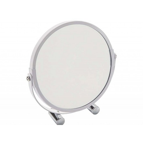 Gedy Monica specchio ingranditore 5x bianco