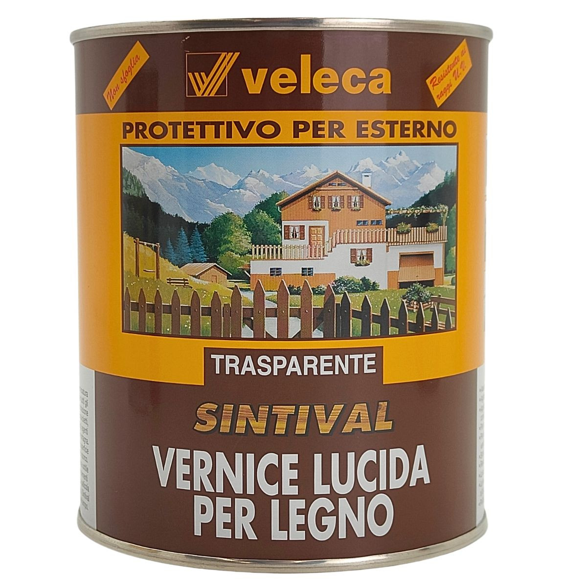 Vernice di finitura trasparente lucida per legno Sintival Veleca Prezzo