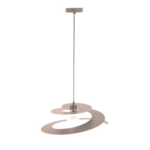 Lampadario sospensione Spirale 1xE27...