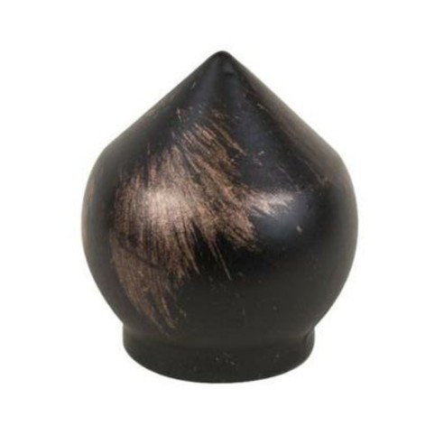 pomolo Bulbo nero rame errebi