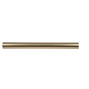 Bastone per tende in metallo D. 20 mm oro satinato Errebi