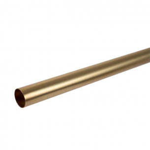 Bastone per tende in metallo D. 20 mm oro satinato Errebi 2